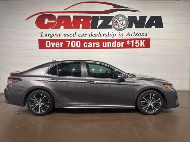 used 2019 Toyota Camry car, priced at $19,999