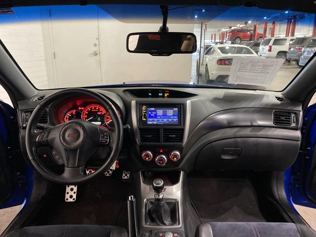 used 2011 Subaru Impreza WRX STi car, priced at $19,999