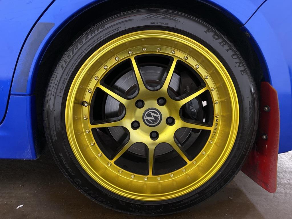 used 2011 Subaru Impreza WRX STi car, priced at $19,999