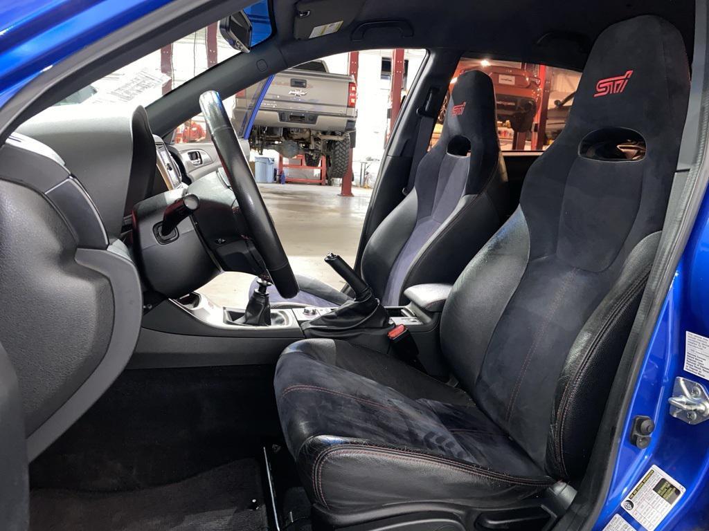 used 2011 Subaru Impreza WRX STi car, priced at $19,999