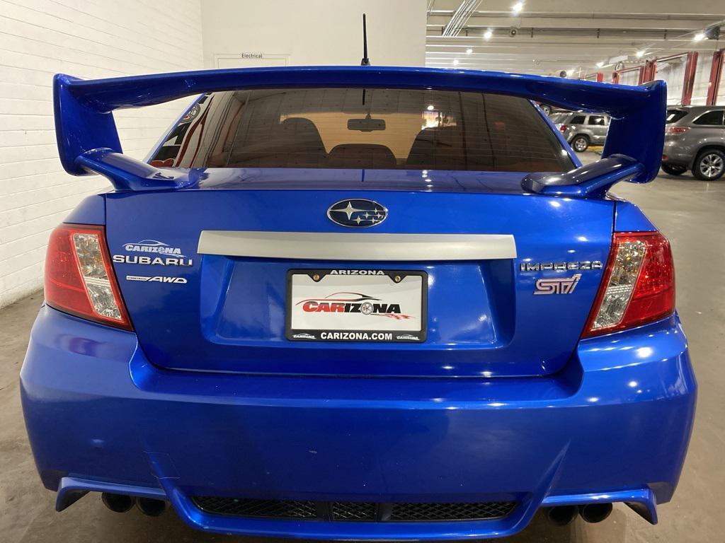 used 2011 Subaru Impreza WRX STi car, priced at $19,999