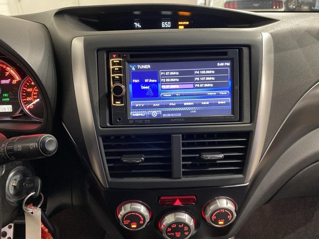 used 2011 Subaru Impreza WRX STi car, priced at $19,999