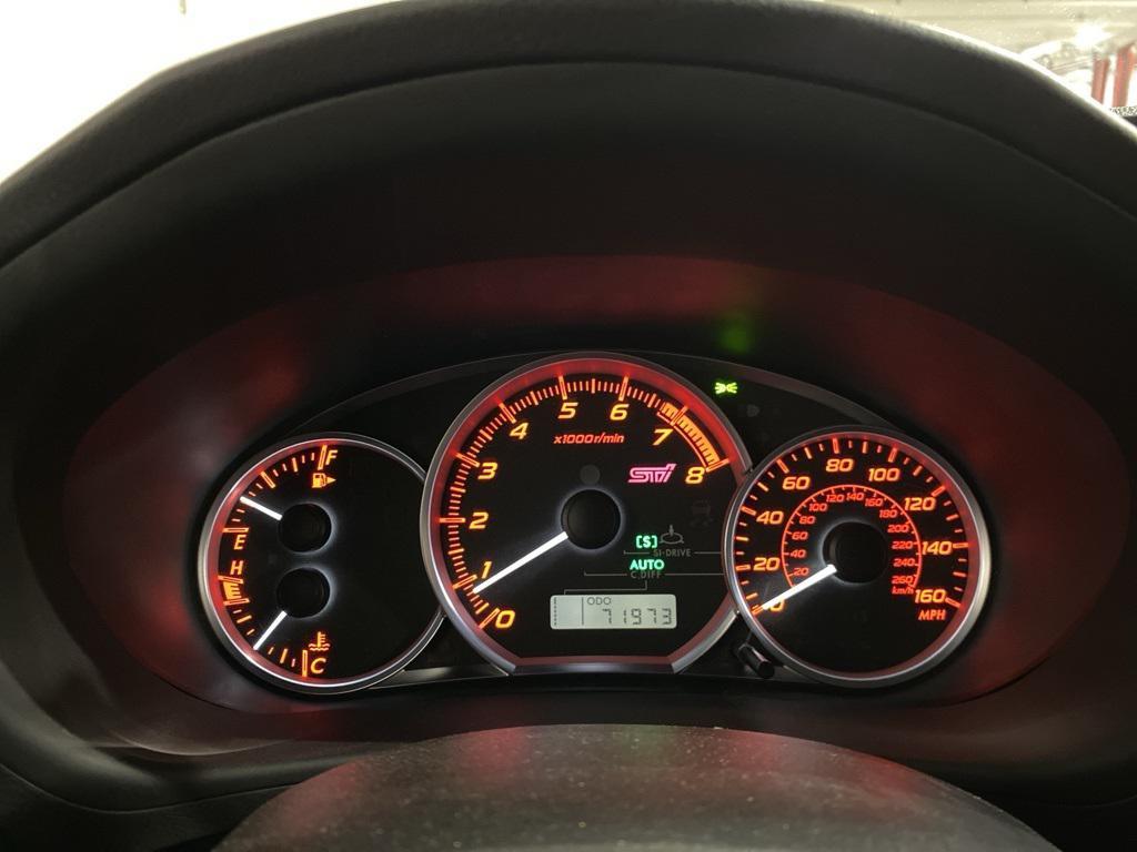 used 2011 Subaru Impreza WRX STi car, priced at $19,999