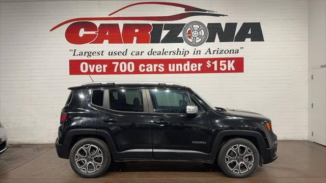 used 2015 Jeep Renegade car, priced at $11,999