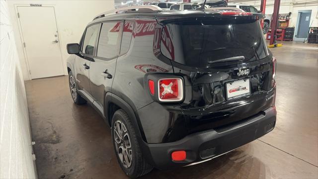 used 2015 Jeep Renegade car, priced at $11,999