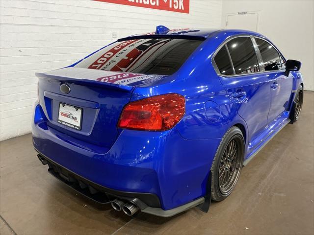 used 2016 Subaru WRX car, priced at $16,999