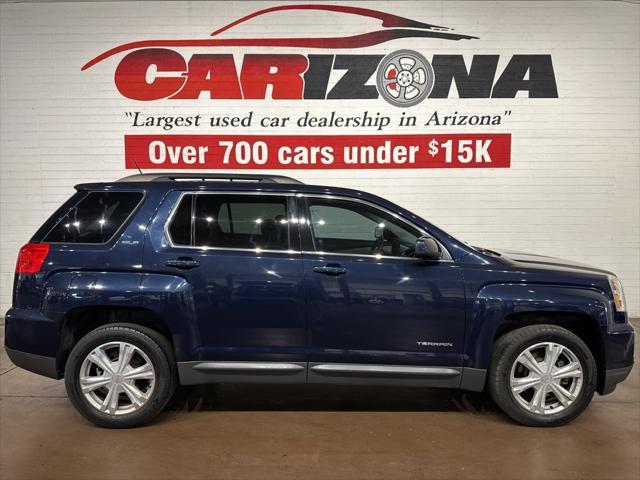 used 2017 GMC Terrain car, priced at $13,499