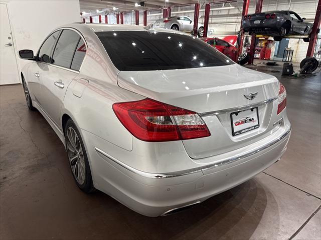 used 2013 Hyundai Genesis car, priced at $13,999