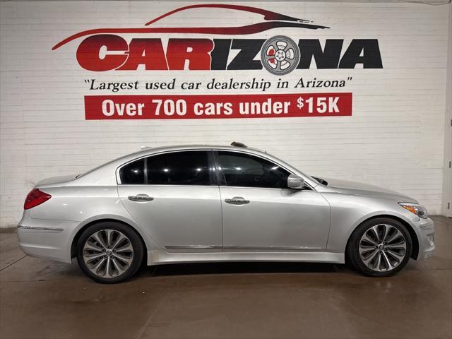 used 2013 Hyundai Genesis car, priced at $13,999