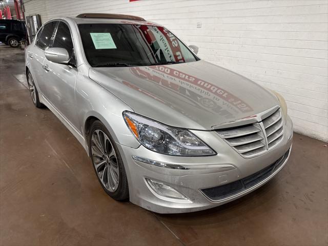 used 2013 Hyundai Genesis car, priced at $13,999