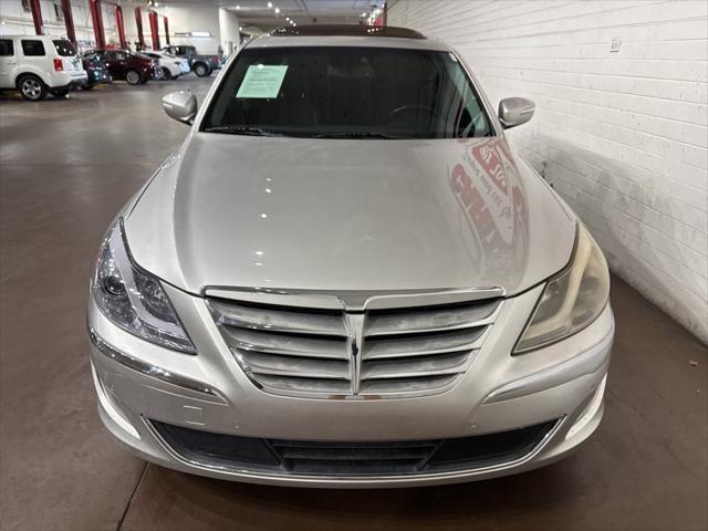 used 2013 Hyundai Genesis car, priced at $13,999