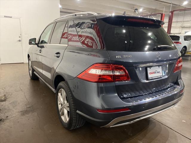 used 2014 Mercedes-Benz M-Class car, priced at $17,999