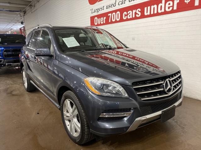 used 2014 Mercedes-Benz M-Class car, priced at $17,999