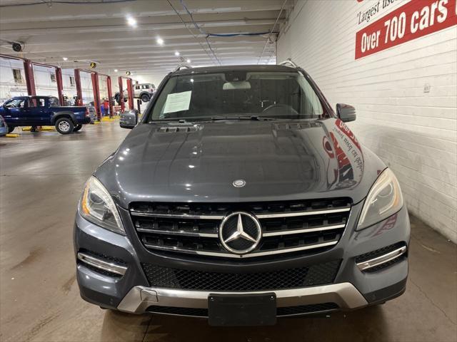 used 2014 Mercedes-Benz M-Class car, priced at $17,999