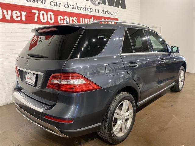 used 2014 Mercedes-Benz M-Class car, priced at $17,999