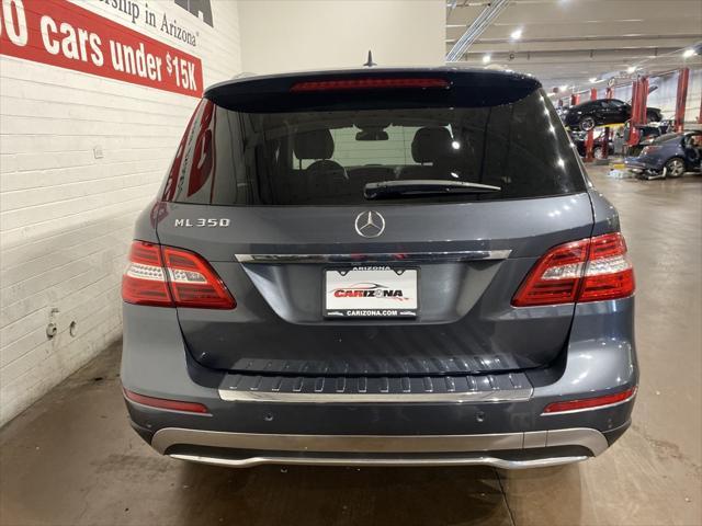 used 2014 Mercedes-Benz M-Class car, priced at $17,999