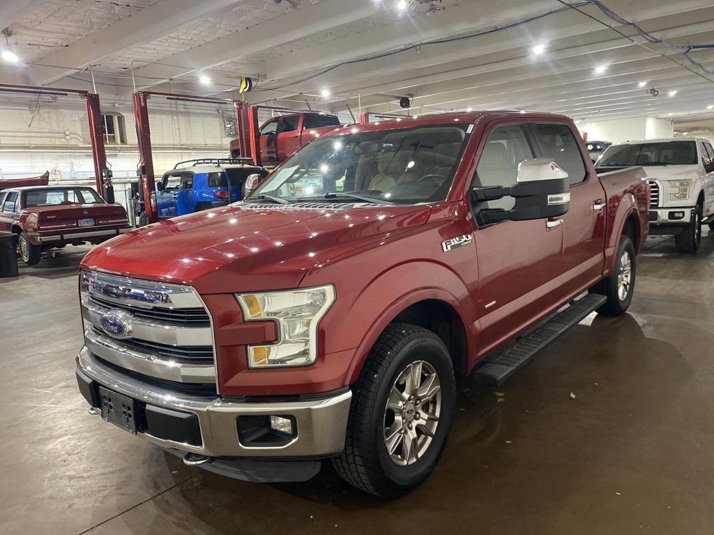 used 2015 Ford F-150 car, priced at $17,255