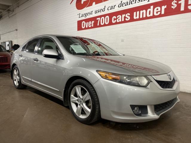 used 2010 Acura TSX car, priced at $8,249