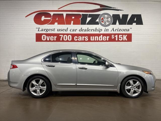 used 2010 Acura TSX car, priced at $8,499