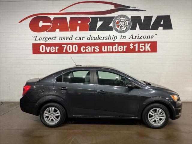 used 2015 Chevrolet Sonic car, priced at $9,499