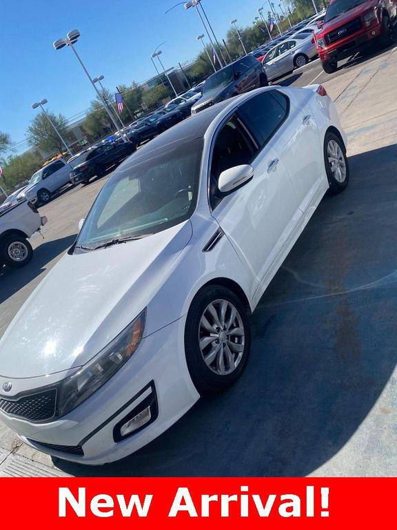used 2015 Kia Optima car, priced at $9,488