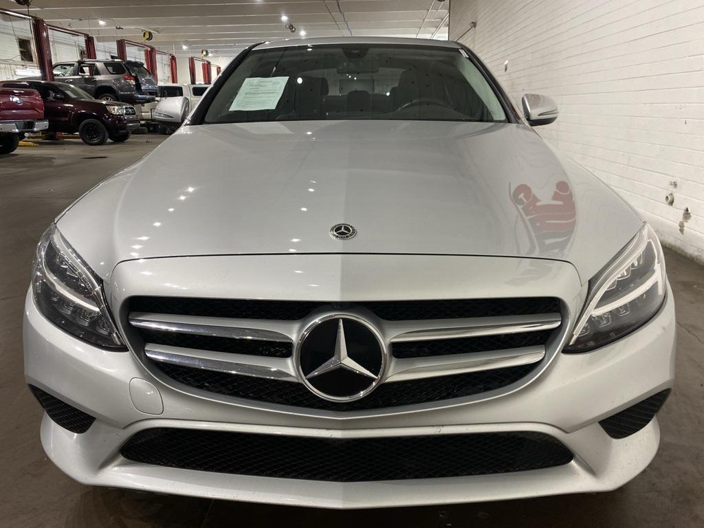 used 2021 Mercedes-Benz C-Class car, priced at $21,777