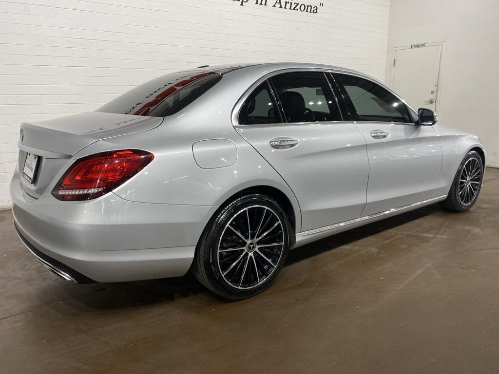 used 2021 Mercedes-Benz C-Class car, priced at $21,777