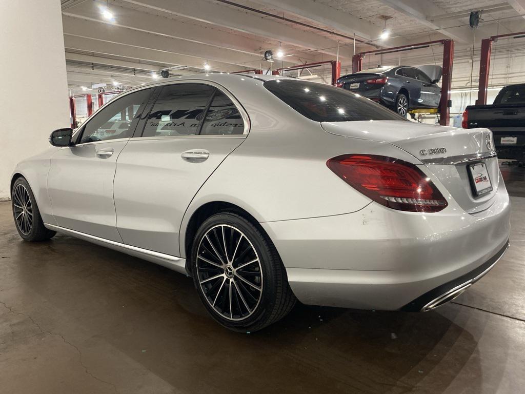 used 2021 Mercedes-Benz C-Class car, priced at $21,777