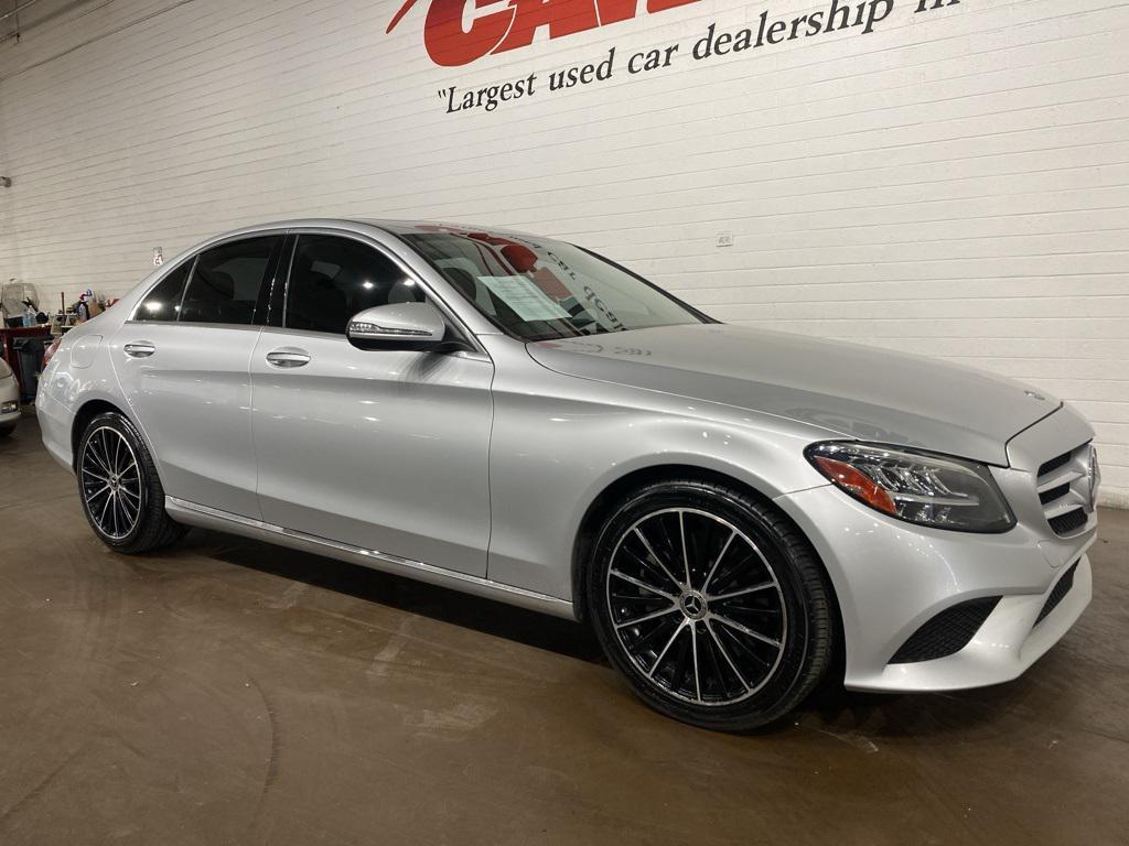 used 2021 Mercedes-Benz C-Class car, priced at $21,777