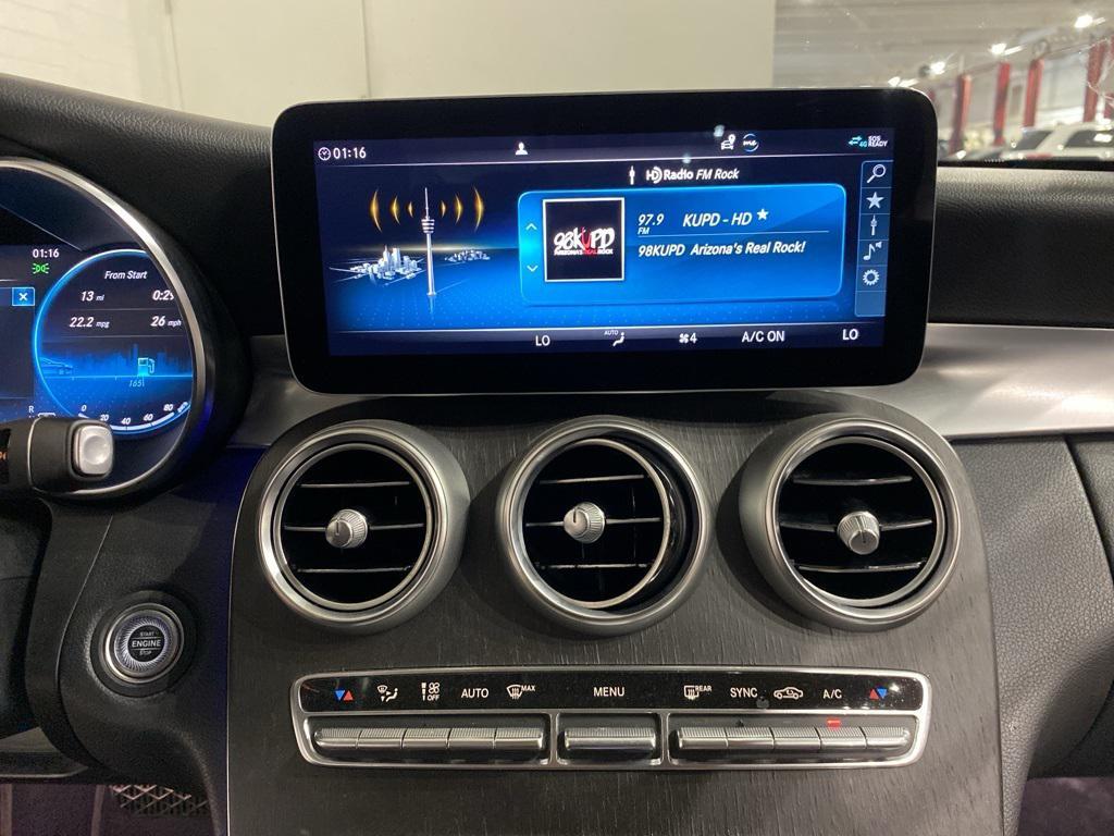 used 2021 Mercedes-Benz C-Class car, priced at $21,777