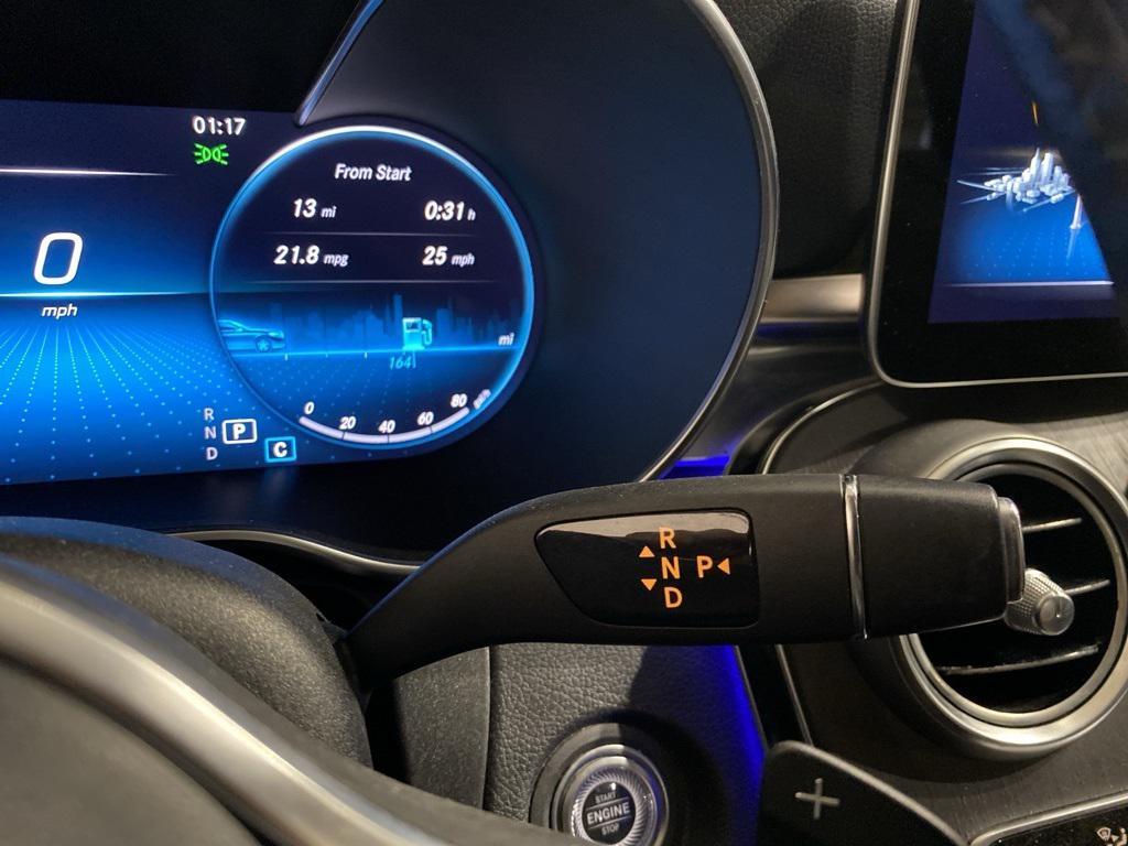 used 2021 Mercedes-Benz C-Class car, priced at $21,777