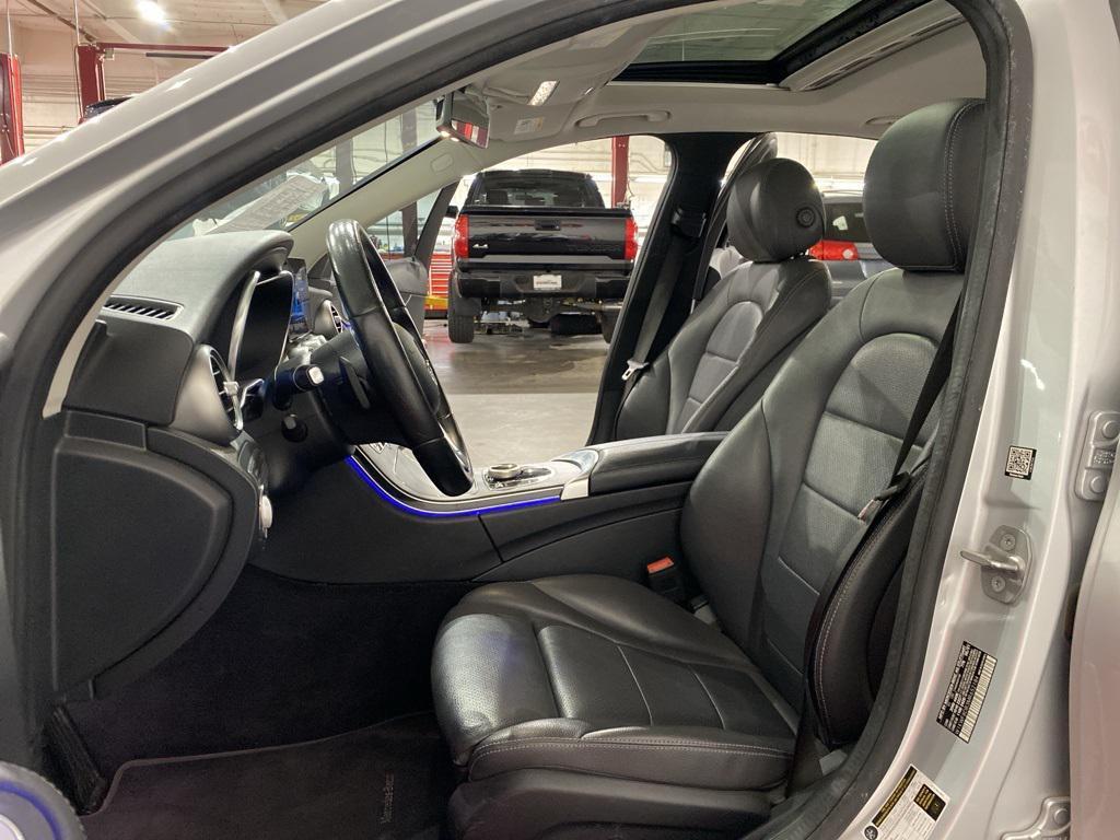 used 2021 Mercedes-Benz C-Class car, priced at $21,777