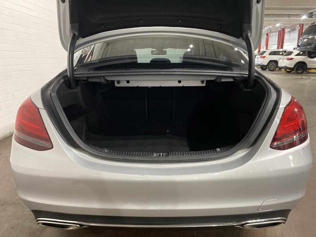 used 2021 Mercedes-Benz C-Class car, priced at $21,777