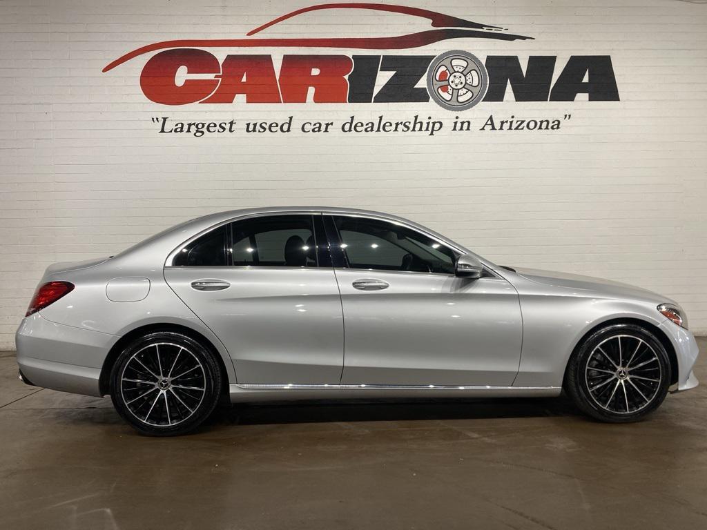 used 2021 Mercedes-Benz C-Class car, priced at $21,777