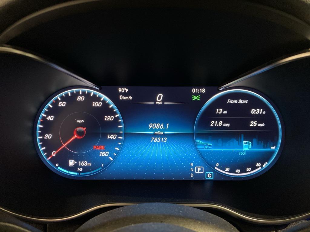 used 2021 Mercedes-Benz C-Class car, priced at $21,777