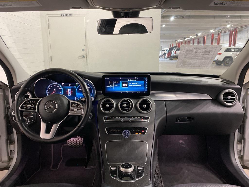used 2021 Mercedes-Benz C-Class car, priced at $21,777