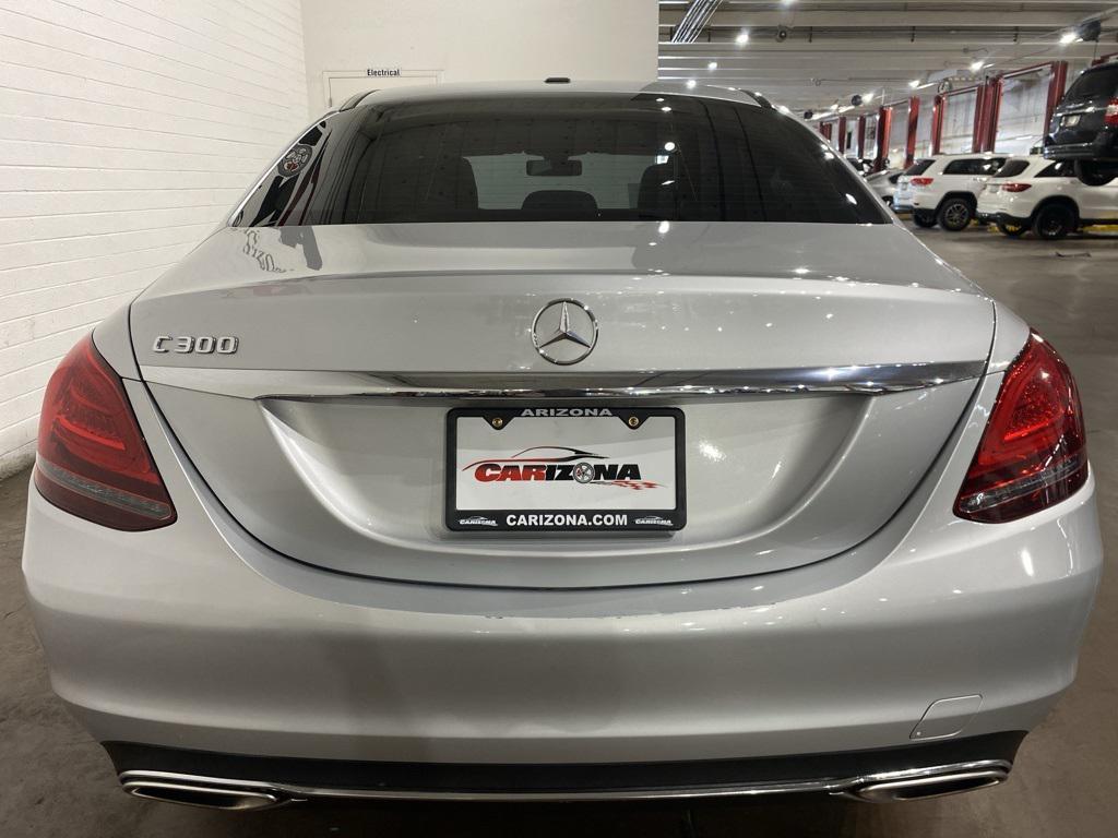 used 2021 Mercedes-Benz C-Class car, priced at $21,777