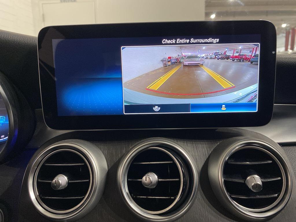 used 2021 Mercedes-Benz C-Class car, priced at $21,777