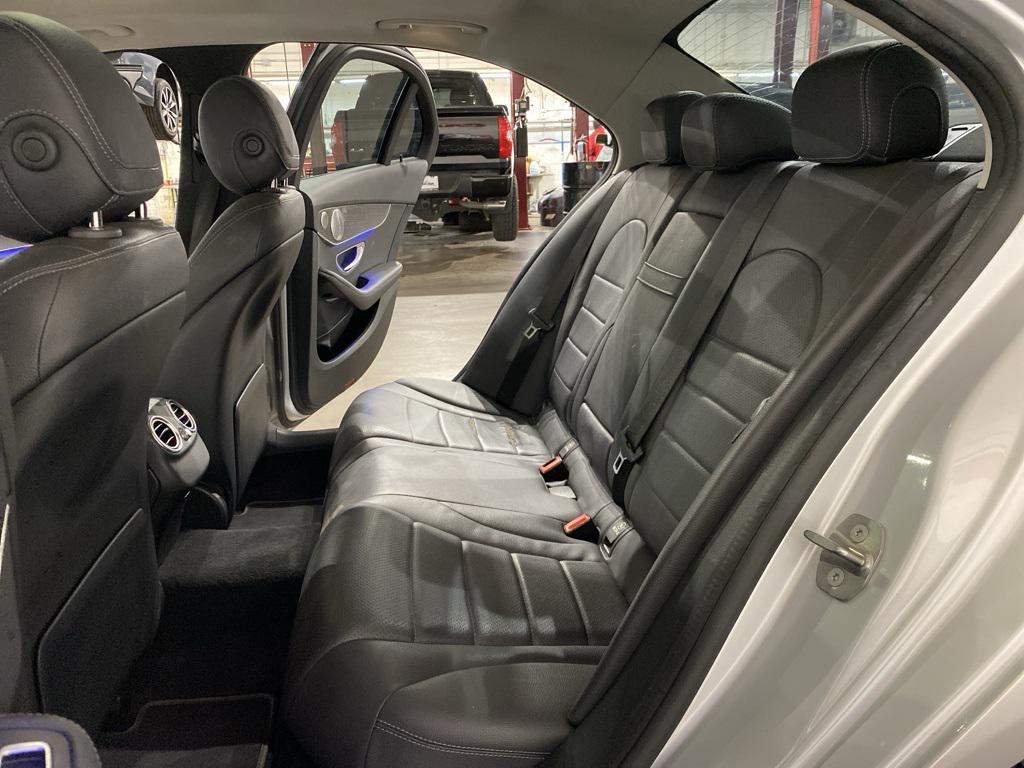 used 2021 Mercedes-Benz C-Class car, priced at $21,777