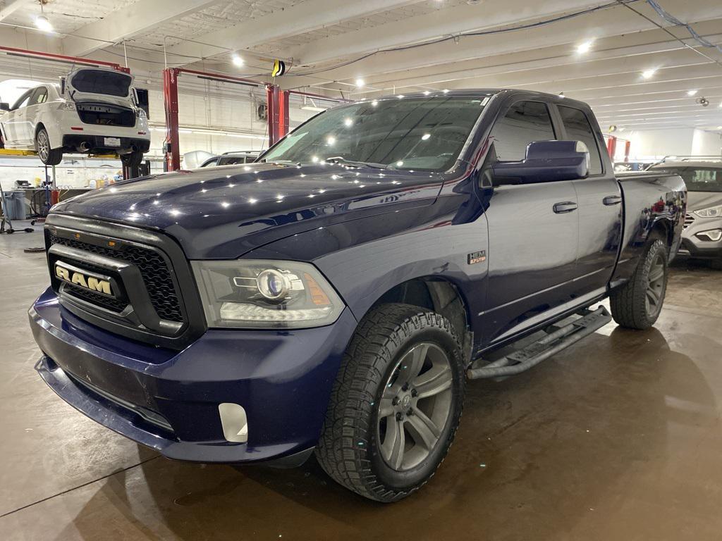 used 2014 Ram 1500 car, priced at $14,500