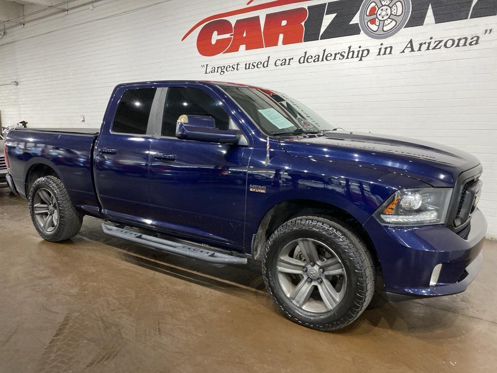 used 2014 Ram 1500 car, priced at $14,500