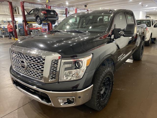 used 2018 Nissan Titan car, priced at $20,499