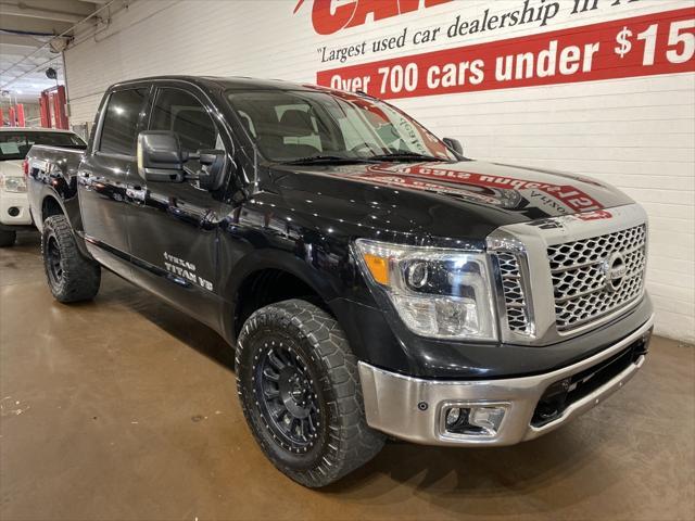 used 2018 Nissan Titan car, priced at $20,499