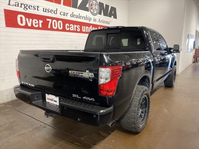 used 2018 Nissan Titan car, priced at $20,499