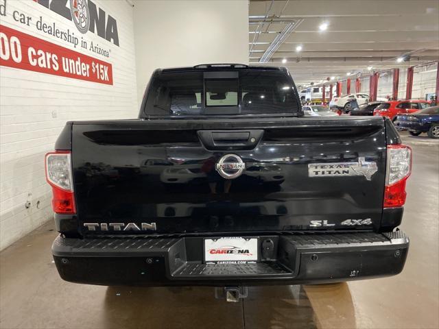 used 2018 Nissan Titan car, priced at $20,499