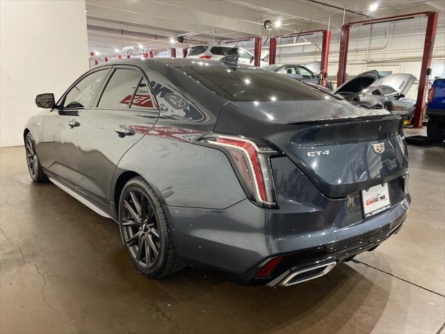 used 2021 Cadillac CT4 car, priced at $29,999