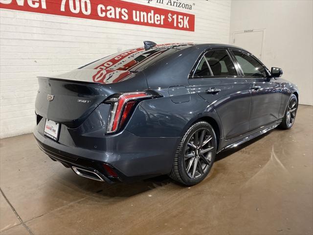 used 2021 Cadillac CT4 car, priced at $29,999