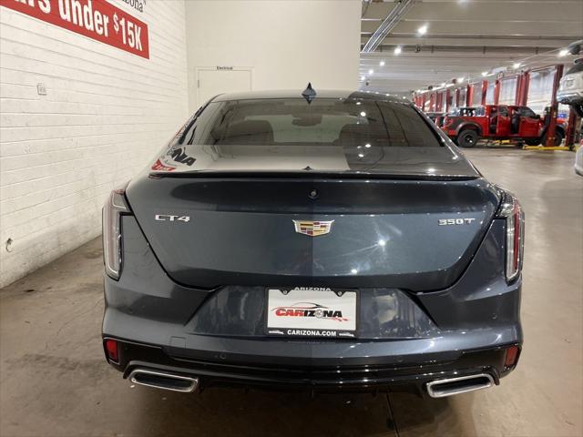 used 2021 Cadillac CT4 car, priced at $29,999