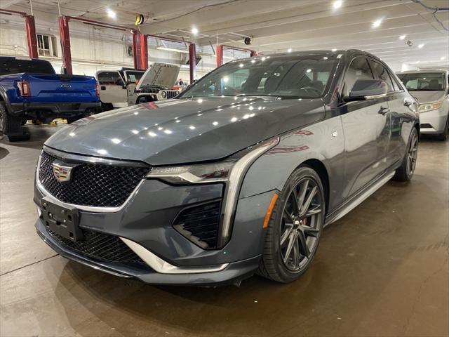 used 2021 Cadillac CT4 car, priced at $29,999