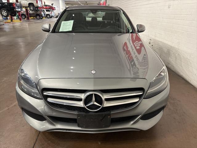 used 2016 Mercedes-Benz C-Class car, priced at $13,999